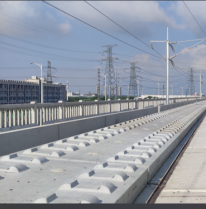 普格植筋胶在高铁无砟轨道上的应用